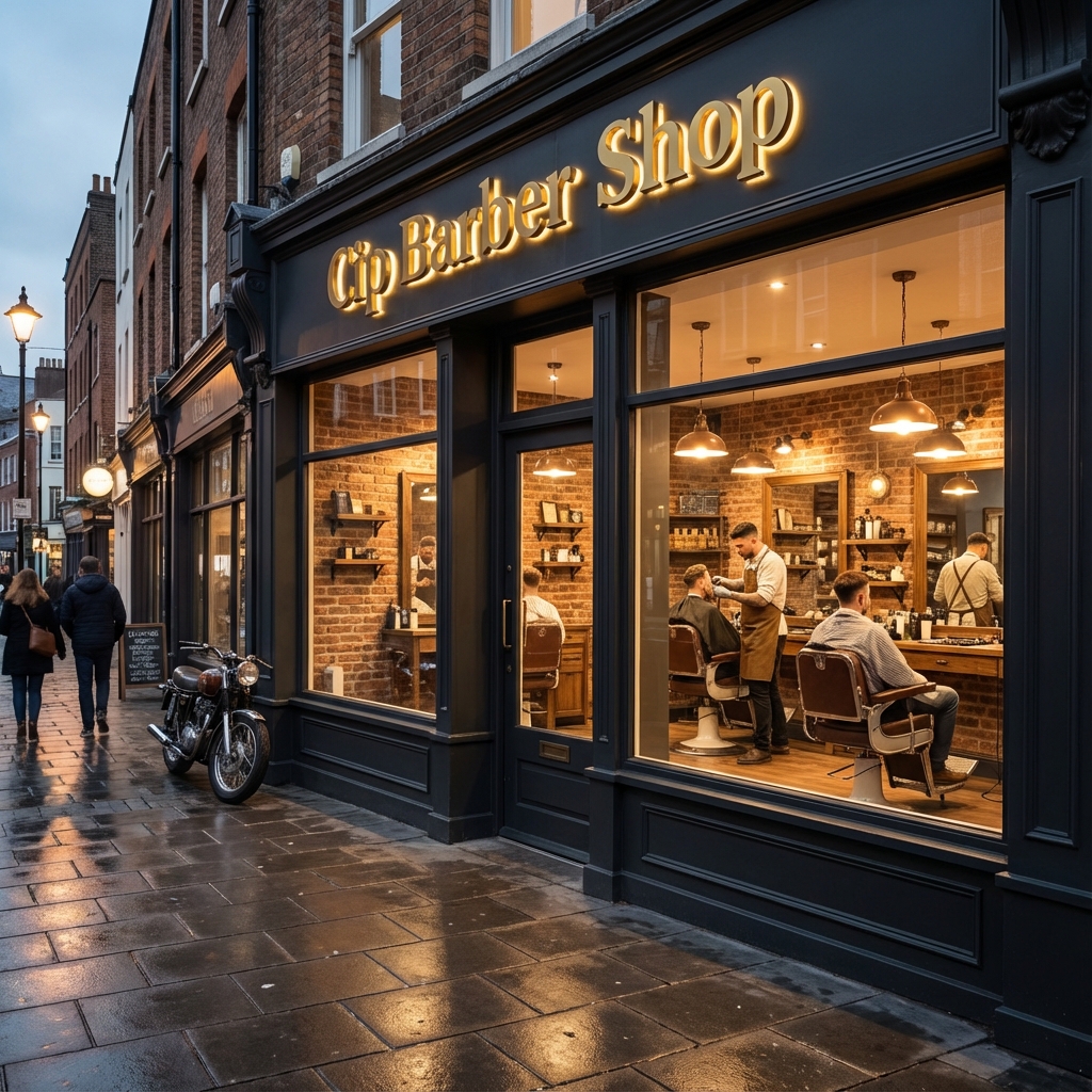 Cip Barber Shop Exterior