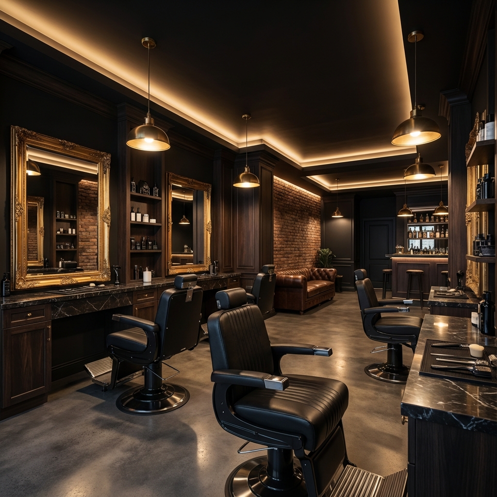 Cip Barber Shop Interior